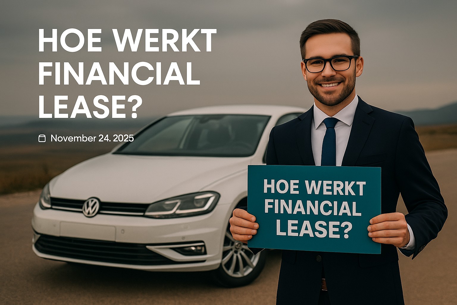 Hoe werkt Financial Lease?