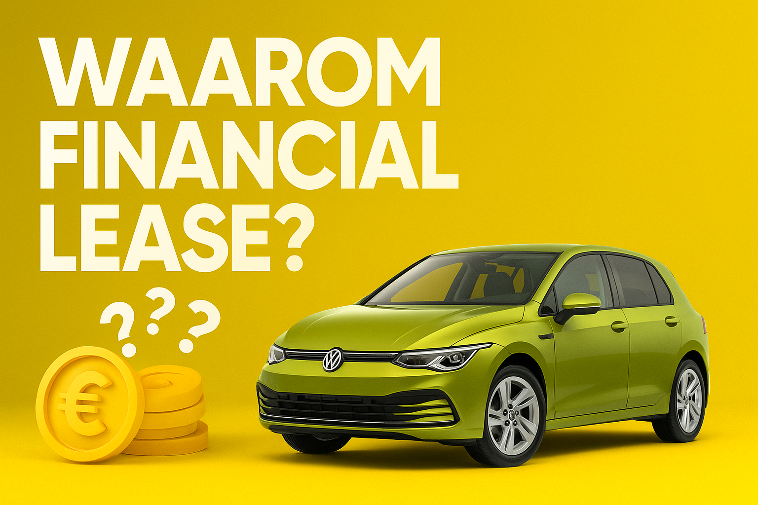 Waarom Financial Lease?